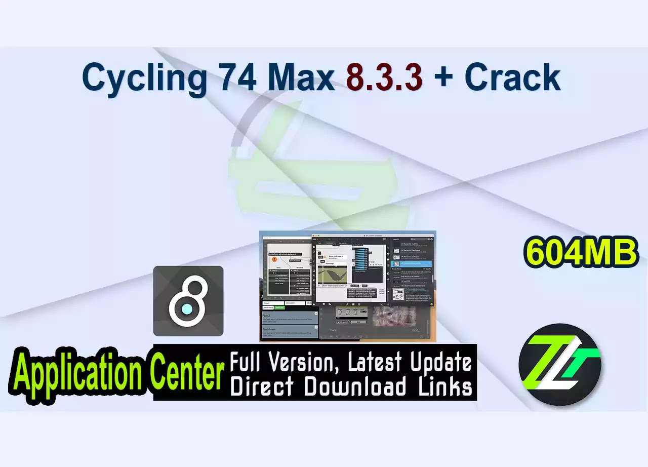 Cycling 74 Max 8.3.3 + Crack