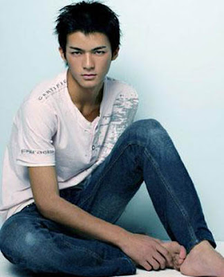 Asian hot male model Rojam