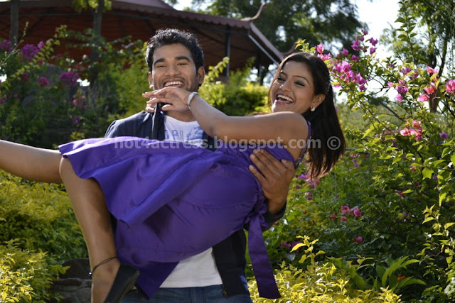 Vichakshana Telugu Movie KISS Photos 