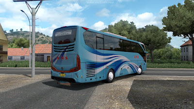 Mod Bus Morodadi Prima Grand Turismo - ETS2 1.30 - 1.41