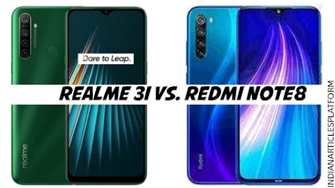 Realme5i Vs. RedmiNote8| जानिए क्यों है ? Redmi Note8 का पलड़ा भारी।