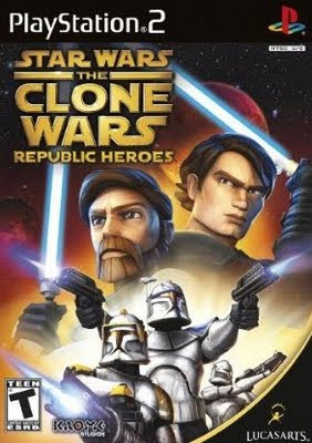 Download Star Wars The Clone Wars: Republic Heroes - PS2 Baixar Games Grátis