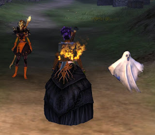 GW2 Guild Wars 2 Halloween ghost minipet