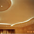 Modern Heart Shaped False Ceiling Design