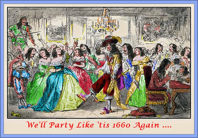 Charles II - We'll Party Like 'tis 1660 Again