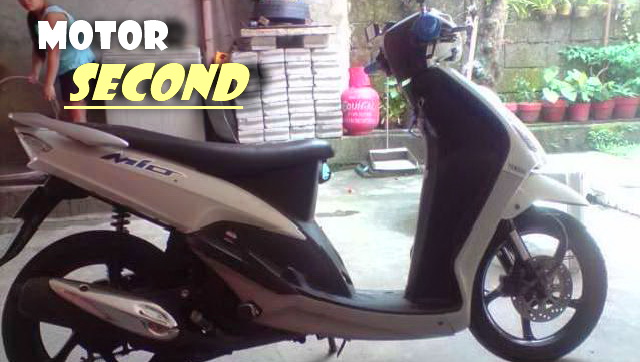 Harga Sekitar Rp 7jutaan Bisa Beli Motor Matic Second