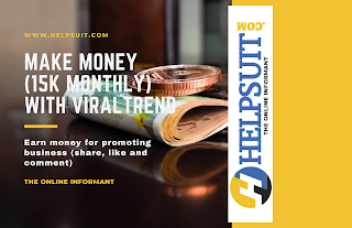 make money (15k monthly) with viraltrend