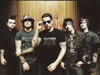 Kunci Gitar Avenged Sevenfold A7X Bat Country