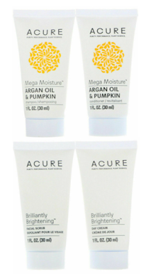 Free Acure Skin Care Travel Set