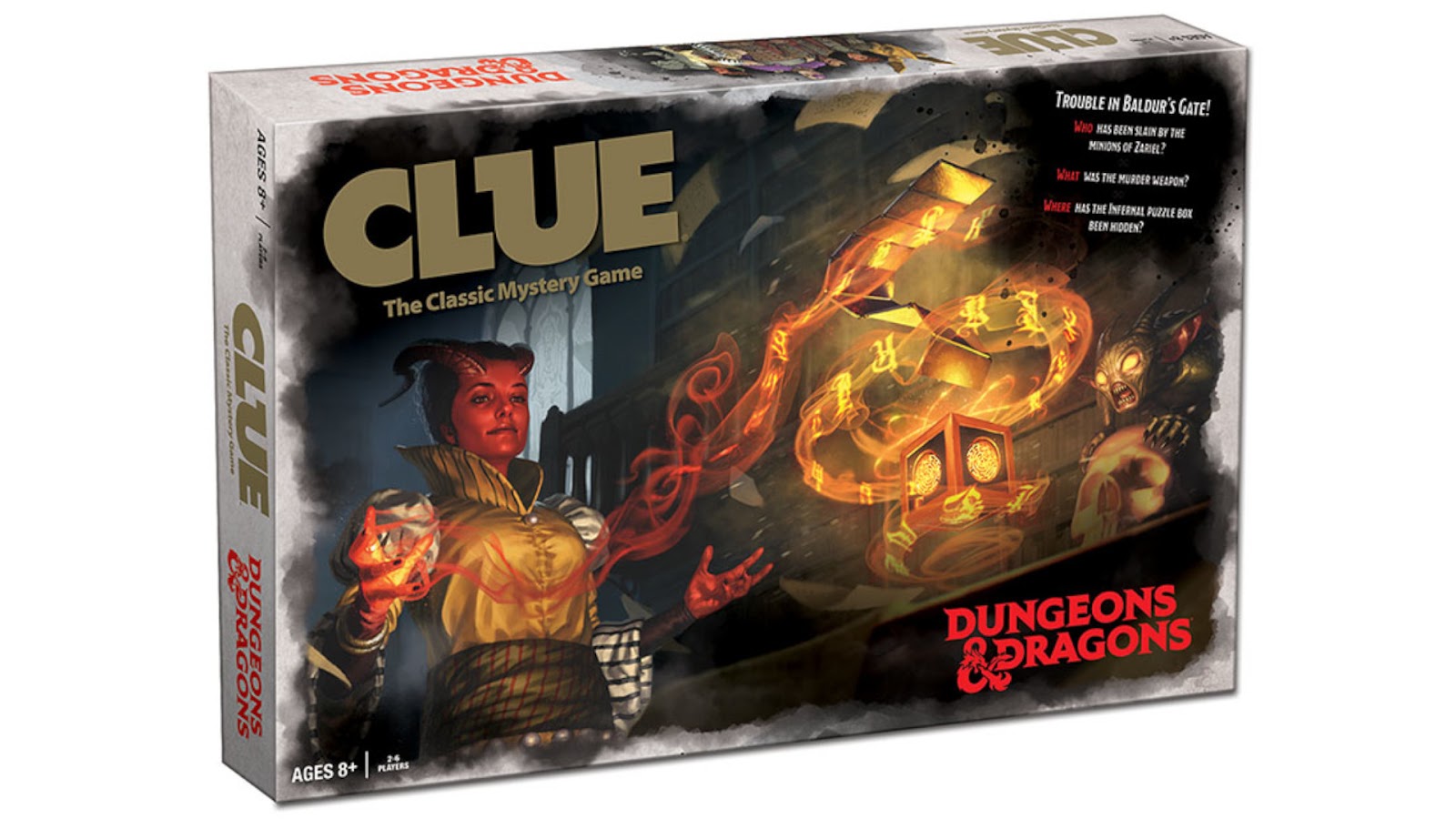 News Collider Board Game News Dungeons and Dragons Clue Cluedo