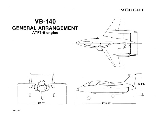 Vought Blitzfighter VB-140