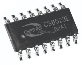 Data Pin Out IC CS8623E