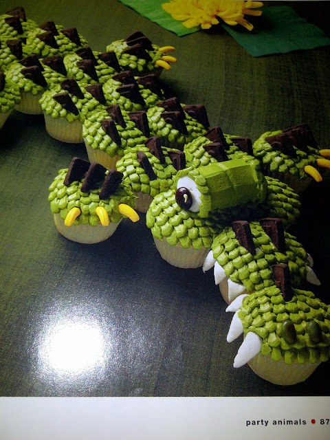 Hello Cupcake Alligator