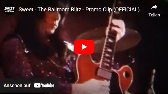 Youtube Video The Sweet - Ballroom Blitz