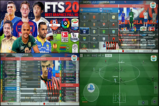 FTS 20 Shopee Liga 1 & Europe by Gilagame