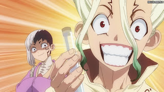 ドクターストーン アニメ 宝島 3期7話 石神千空 あさぎりゲン | Dr. STONE Season 3 Episode 7