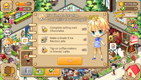 LINE I LOVE COFFEE QUEST: It's Time To Develop Competitive Advantages! 8/12