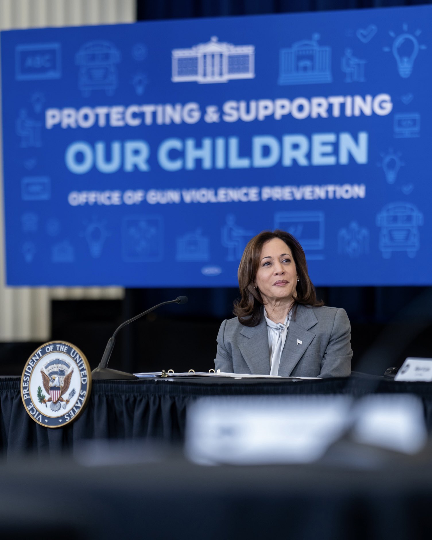 US VP, Kamala Harris