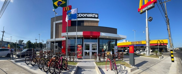  Campos recebe novo restaurante do McDonald’s