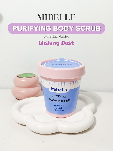 REVIEW BODY SCRUB MIBELLE