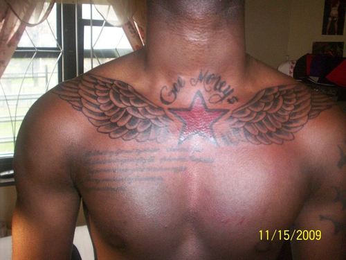 star tattoo designs for men
