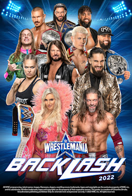 WWE WrestleMania Backlash (2022) PPV 720p | 480p WEBRip 1.3Gb | 700Mb x264