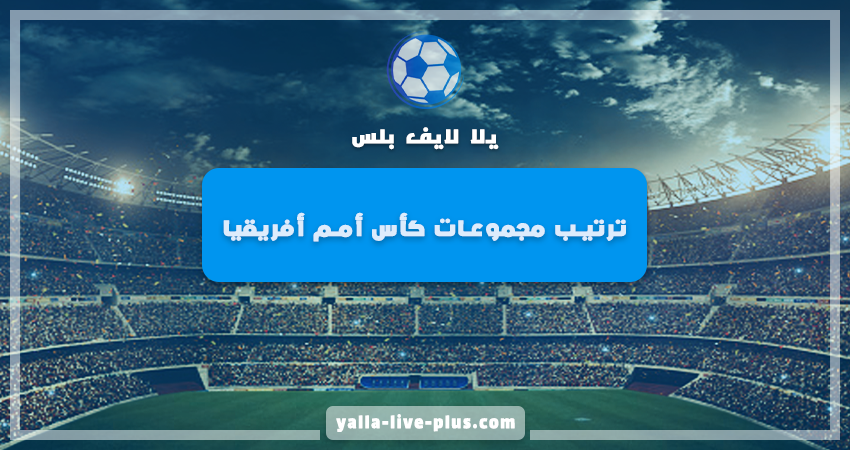 مجموعات التصفيات المؤهلة لبطولة كأس أمم أفريقيا