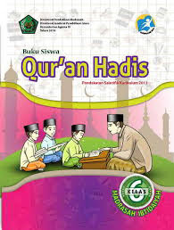 https://soalsiswa.blogspot.com - Buku Qu'ran Hadits Kelas 5 MI Kurikulum 2013