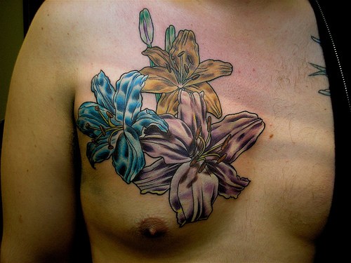 Flower Tattoos Designs