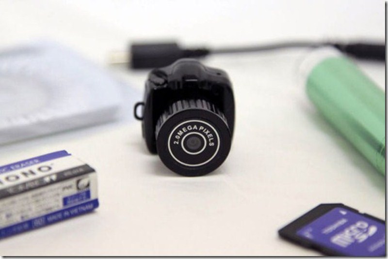 Worlds Smallest DSLR - Spygags 2GB Mini Camera