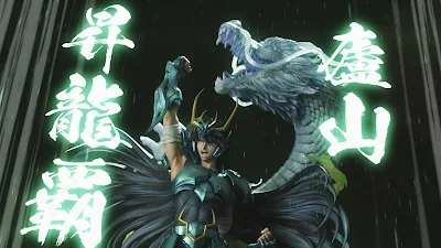 Estatueta do Shiryu de Dragão (Final bronze Cloth) - Prime 1 Studio