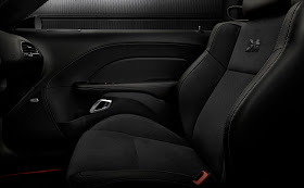 Seats in the 2016 Dodge Challenger R/T Scat Pack