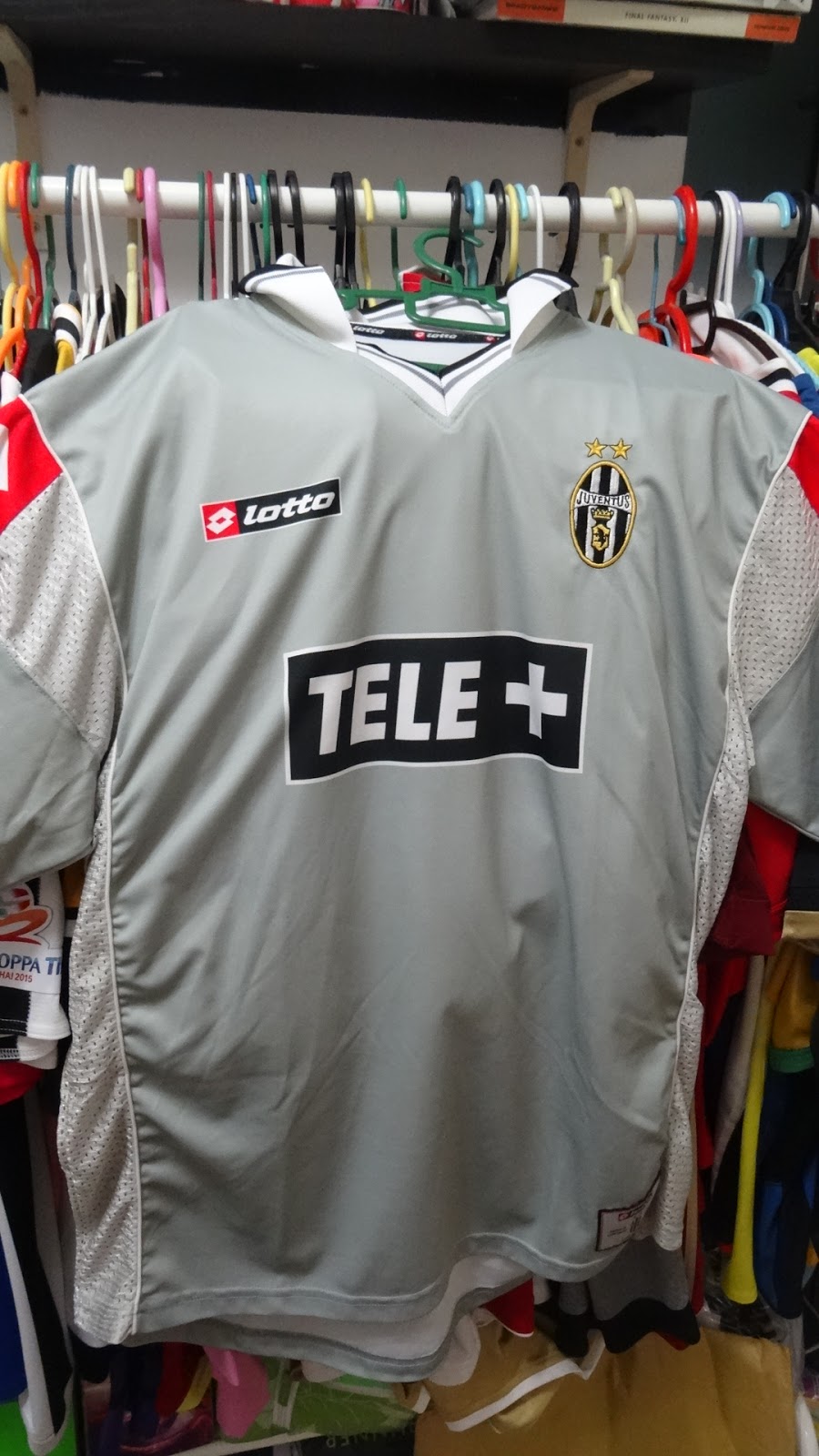 2000 2001 Away Replica Blog Baju  Bola  Sepak 