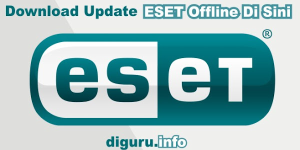 Cara Update Offline Antivirus ESET 