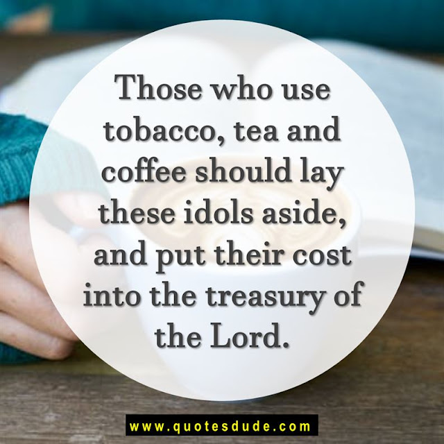 Coffee quotes and me.