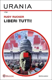 La copertina di Liberi tutti! - Urania 1738