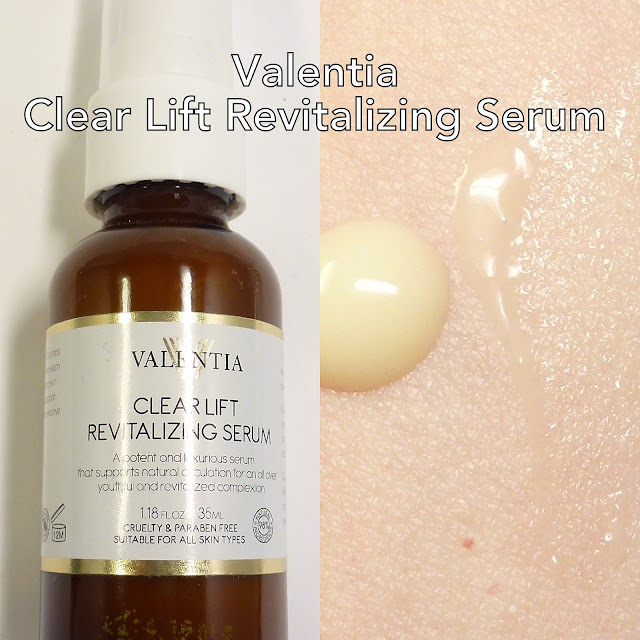 Valentia Clear Lift Revitalizing Serum