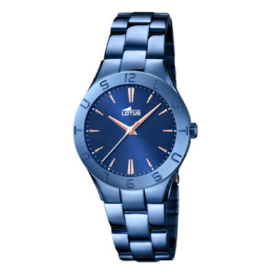 Reloj Lotus para mujer azul