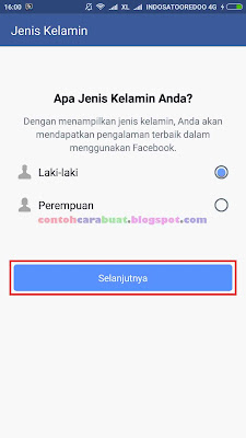 Daftar Facebook Indonesia | Cara Buat Facebook Lewat Hp Android