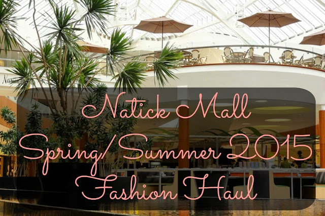 natick mall, fashion haul