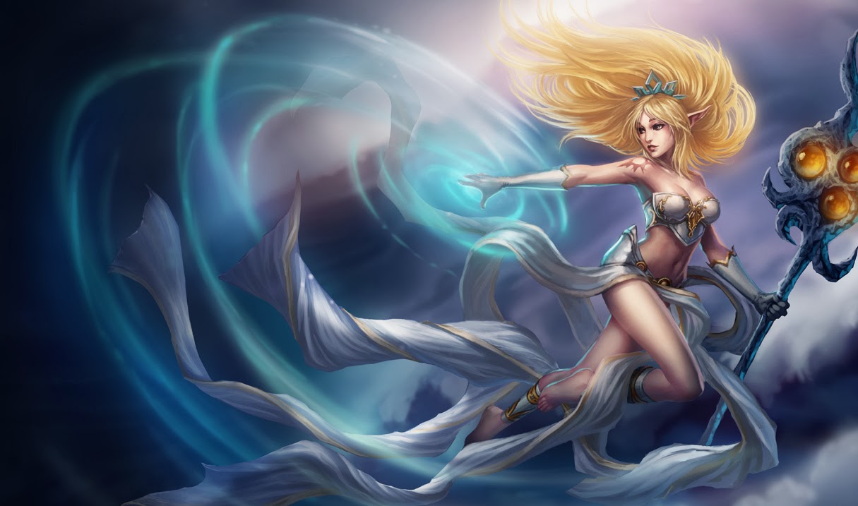 Janna League of Legends Wallpaper