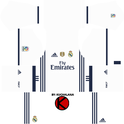 ☠ ez 9999 ☠ M.Pandahelp.Vip Dream League Soccer 2016 Kits Real Madrid 2017