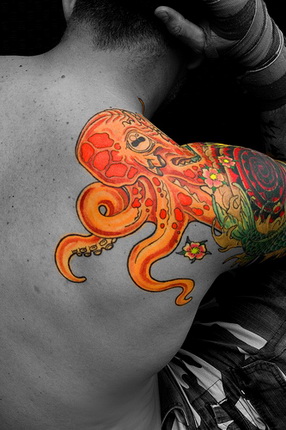 Popular Quality Octopus Tattoo Meaning OAIO The Deeper Meaning Of Realistic