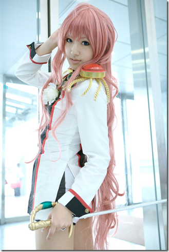 unknown cosplay 018 - shoujo kakumei utena / revolutionary girl utena - tenjou utena
