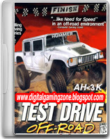 Test Drive off road game photo cover