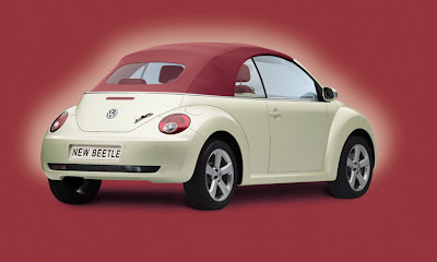 VW Beetle Red Edition