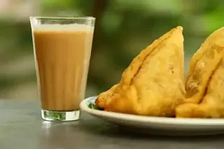 Chai or nasta