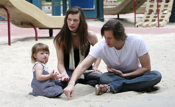 Milla Jovovich and Paul Anderson kid Ever