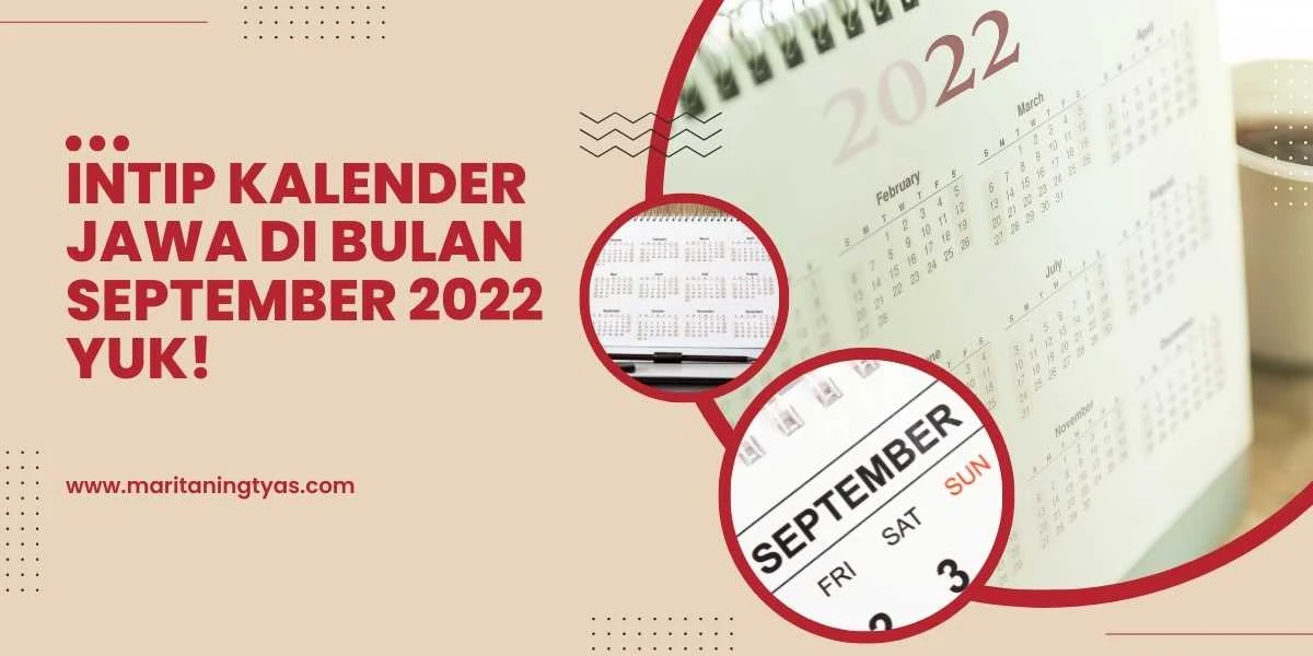 kalender Jawa di bulan September 2022