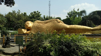 Buddha Tidur Mojokerto